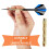 36X Darts, Professional Metal Darts, Dart Metal Tip Set, Dart Board Dart Needle 3