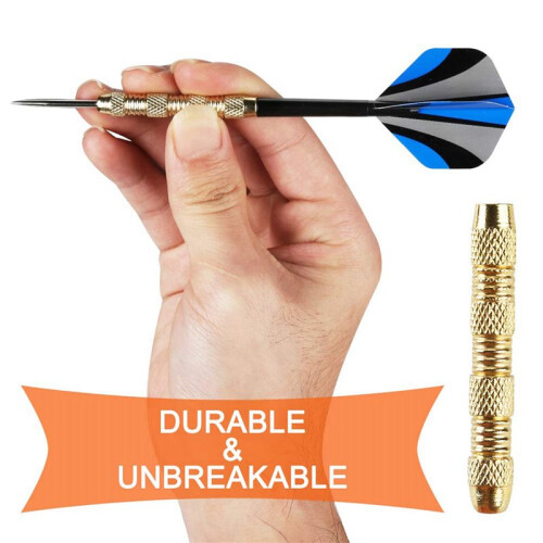 36X Darts, Professional Metal Darts, Dart Metal Tip Set, Dart Board Dart Needle 2