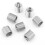 200Pcs M8X1.25X2D Stainless Steel Coiled Wire Insert Set Helical Threaded Insert Wire Screw Sleeve Threads Repair Tools 8