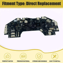 Placa de Circuito Impreso de Control Principal de Repuesto para la Aspiradora Robot para S20+. Piezas de Repuesto para Reparación.