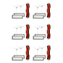 6 Sets Robot Stofzuiger Onderdelen voor   1S S50 S51 S52 S55 HEPA Filter Zijborstel Hoofdborstel Accessoires