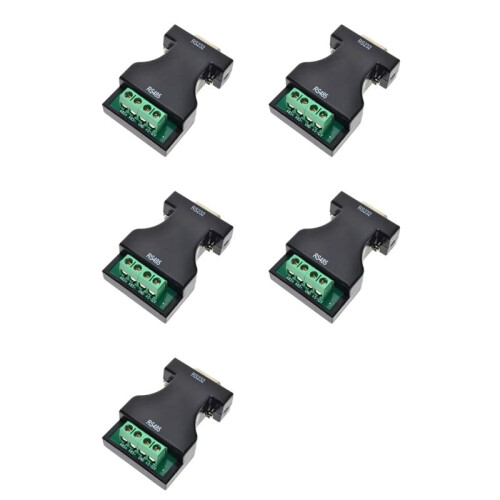 5X -232 RS232 to -485 RS485 Interface Serial Adapter Converter 1