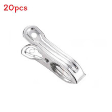 Picchetti appendiabiti in acciaio inox per bucato resistente con caratteristiche antiruggine antivento