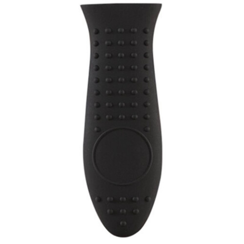 3X Silicone Hot Skillet Handle Cover Holder Black 1