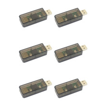 6X Isolateur USB ADUM3160 le Module D'Isolateur de Puissance de Signal Audio Numérique USB Vers USB Prend en Charge 12 Mbps 1,5 Mbps