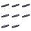 8X RJ45 Cat6A UTP LAN Cable Tool-Less Extension Connector Network Extender Junction Adapter Connection Box 1