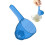 Kitchen Measuring Scoop,Convenient Measuring Spoon, Spill-Proof Portable Leaky Single Measuring Spoon with Scale 4