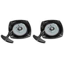 2X Trimmer Pull Black Fit for Bestgreen GO- ALPINA BG34DB BG40DB BMD3400 Brushcutter Launcher