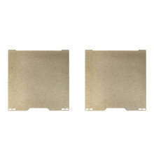 For H2D Build Plate Double-Sided Textured PEI Plate Spring Steel Sheet Heat Bed for H2d 2PCS