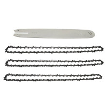 2pcs 16 Inch Chain Saw Guide Bar with 6Pcs Chains for  009 012 021 E180 MS180 MS190 MS250