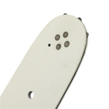 2Stück 16 Zoll Ketten Sägen Führungs Schiene mit 6 Stücke Ketten für 009 012 021 E180 MS180 MS190 MS250