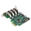 5X Low Profile 4  PCI-E to USB 3.0 HUB PCI Express Expansion Card Adapter 5Gbps USB1.1/2.0/3.0 Operating Systems 10