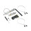 4X WiFi Wireless   Relay Module  PCI-E Desktop  Card Restart  Turn /OFF PC Remote Control 2