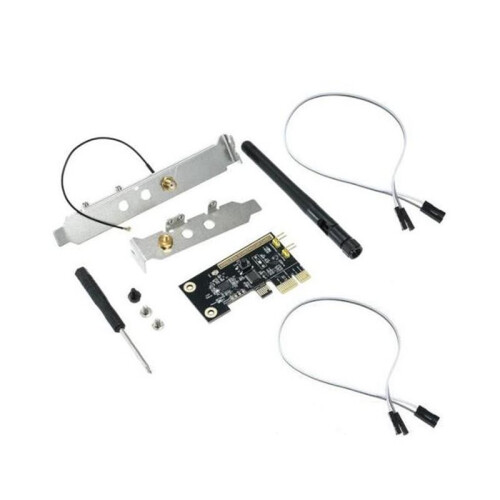 4X WiFi Wireless   Relay Module  PCI-E Desktop  Card Restart  Turn /OFF PC Remote Control 1