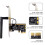 4X WiFi Wireless   Relay Module  PCI-E Desktop  Card Restart  Turn /OFF PC Remote Control 7