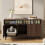 Katzentoilettenschrank mit Ablage und Sandfang, Walnuss 1