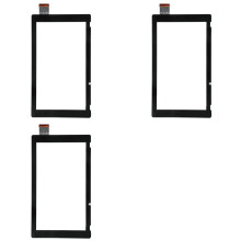 3X Touchscreen-Glas-Digitalisierer für die Spielekonsole NS . Ersetzt Den Touchscreen Des Touchpads für NS .