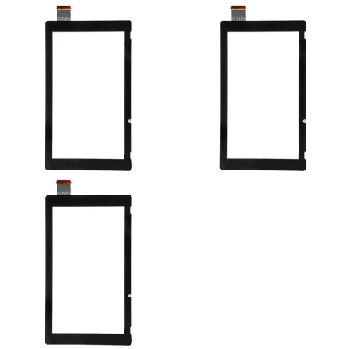 3X Touch Screen Glass Digitizer   Game Console Replace Touch Screen Touchpad