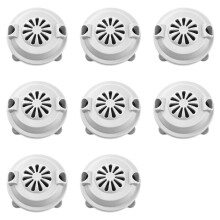8X Magnetic Jet BF-004 for LURACO Jet Motor Pedicure Spa Tubs Chair,Contains Propeller and Cover, 4-Pin