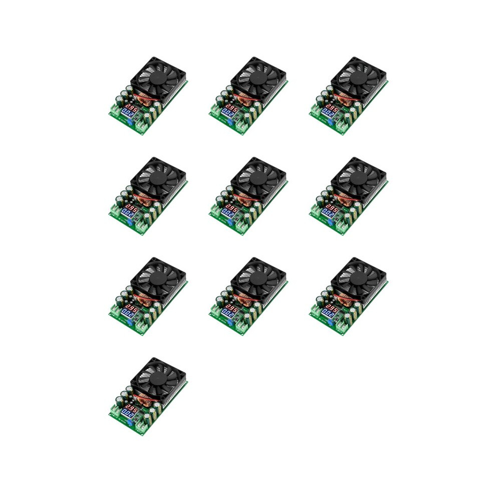 10X 600W 20A - Buck Module Cv Cc Adjustable Buck Converter 120V 100V 96V 84V Display Solar Led Driver Power Supply 6031090138988