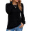 Damenpullover Plissiert Elegant Rundhalsausschnitt Bequem Warm Schwarz S — damenpullover schwarz, plissierter pullover, tunika oversize bluse 1