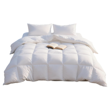 APSMILE Down Comforter Summer 155x220cm Lightweight with Cotton for Allergy Sufferers White — summer duvet 155x220, down duvet apsmile