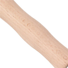 3pcs 40mm Wallpaper Roller Seam Roller Steel, Wood Handle Silicone Seam Roller Dual Use Brass Wheel for PVC Welding B