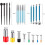116Pcs Polymer Clay Tools Modelling Tool Set Sculpting Tool Kit for DIY Clay Ceramic Crafts for Crafts Sculpture 7