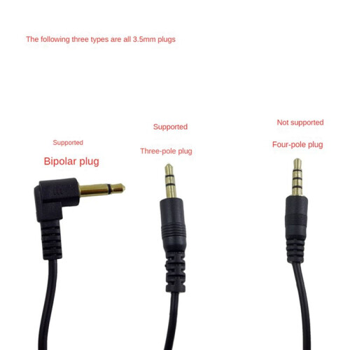 MC-801 Condenser Microphone Expander 8 Channel 3.5mm Microphone Mixer Multi-Channel Input Expander Hub 1