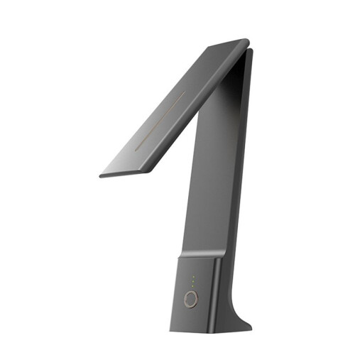 LED Folding Desk Lamp Charging Touch Control Dimmable Desktop Eye Protection Reading Study Office Bedroom Bedside Lamp
