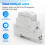 ATMS 1602Z   16A Din Rail 1P Remote Control Timing   Wireless  220V Timing 2
