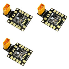 3X för Matek Systems PDB Kraftfördelning Central XT60 W/ BEC 5V 12V för QAV250 RC FPV Quadcopter Multicopter Drone