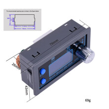 3X Buck Boost Converter CC CV 0,5-30V 4A 5V 6V 12V 24V Voedingsmodule Instelbare Gereguleerde Laboratoriumvoeding