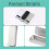 9 PCS Metal Slide Top Tin Containers, 3.14 X 1.33 X 0.47 Inches Portable Tins Container, Rectangular Empty Containers 5