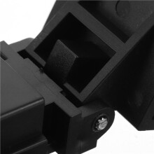 3Pair Turntable Lid Hinges Black High Quality Dust Cover Hinge for Home Audio Hinges Smooth Lid Movement