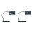 2X Kit de Módulo de Placa de Driver de Display LCD para Porta-Retratos Digital AV Automotivo Multifuncional de 4,3 Polegadas 1