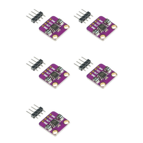 5X LM2662 Negative Voltage Module Voltage Converter Module Charge Pump Positive to Negative Power  Capacitor