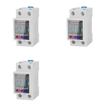 3X ATORCH GR2PW Electricity Meter Tuya WiFi Rail Power Meter AC50-320V Digital Monitor Voltage Curve Ammeter