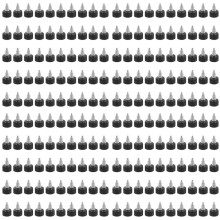 Twist Bottle Caps, 200st 28-410 Squeeze Bottle Cap Replacement Caps för Water Lim Dispensing Bottle Dispensing Caps