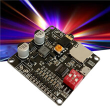 5X DY-HV20T Voice Playback Module 12V/24V Power Supply 10W/20W Amplifier Support Micro- Card MP3 for