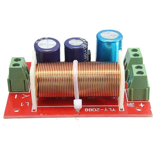 8X 400W Speaker Crossover 2 Way High-Low 4-16 Ohm Frequency Divider for Speaker 2