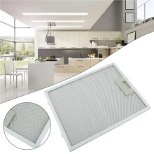 10PCS Cooker Hood Filters Metal Mesh Extractor Vent Filter 320X260mm Kitchens Hoods Oil Filter Range Hood Grease