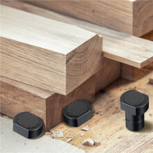 16Pack Bench Dogs Bench Dog Clamp for Workbench Dog Hole with Non-Slip Pad Aluminum Alloy Stops-20mm