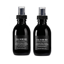 (2pcs)1-3X 3-in-1 Hair Care Spray with Milk Extract for Frizz Control and Deep Nourishment in Dry Damaged Hair