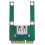 4X  PCI-E to USB3.0 Adapter Card PCIe to USB 3.0 Adapter, Suitable for Notebook Computers 7