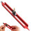 2X Contour Gauge Scribe Tool, Precise Profile Scribing Ruler with Adjustable Pencil Holder 3