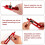 2X Contour Gauge Scribe Tool, Precise Profile Scribing Ruler with Adjustable Pencil Holder 7