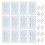 48 Pack Self-Closing Electric Outlet Covers for Child Proofing Safety Wall Socket Plates 2