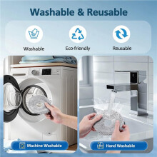 12x Mop Pads for  L40 Ultra/L10S Ultra/ L10S Ultra Gen2/X40 Ultra/L10s Pro Ultra Heat/L20 Ultra Robot Vacuum Parts