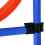 Hunde-Agility-Trainingsset mit Slalom und Hürde, Blau 8